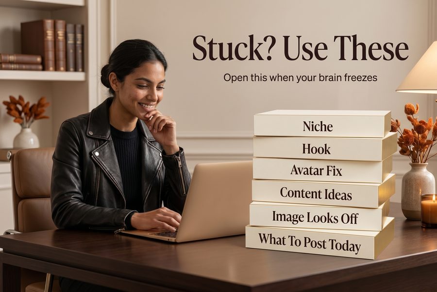 Stuck? Use These — open this when your brain freezes