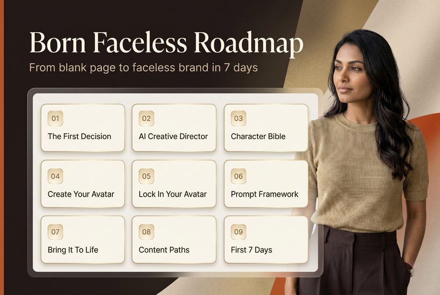 Born Faceless Roadmap — module overview